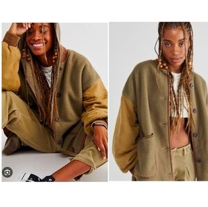 Free People Rose Cardi